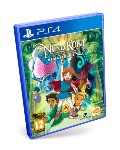 Comprar Ni No Kuni: La Ira de la Bruja Blanca Remasterizado - PS4, Estándar - EU