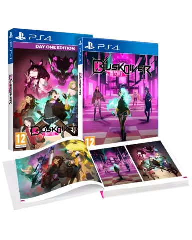 Comprar Dusk Diver Edición Day One PS4 Day One