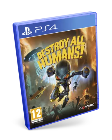 Comprar Destroy All Humans! PS4 Estándar
