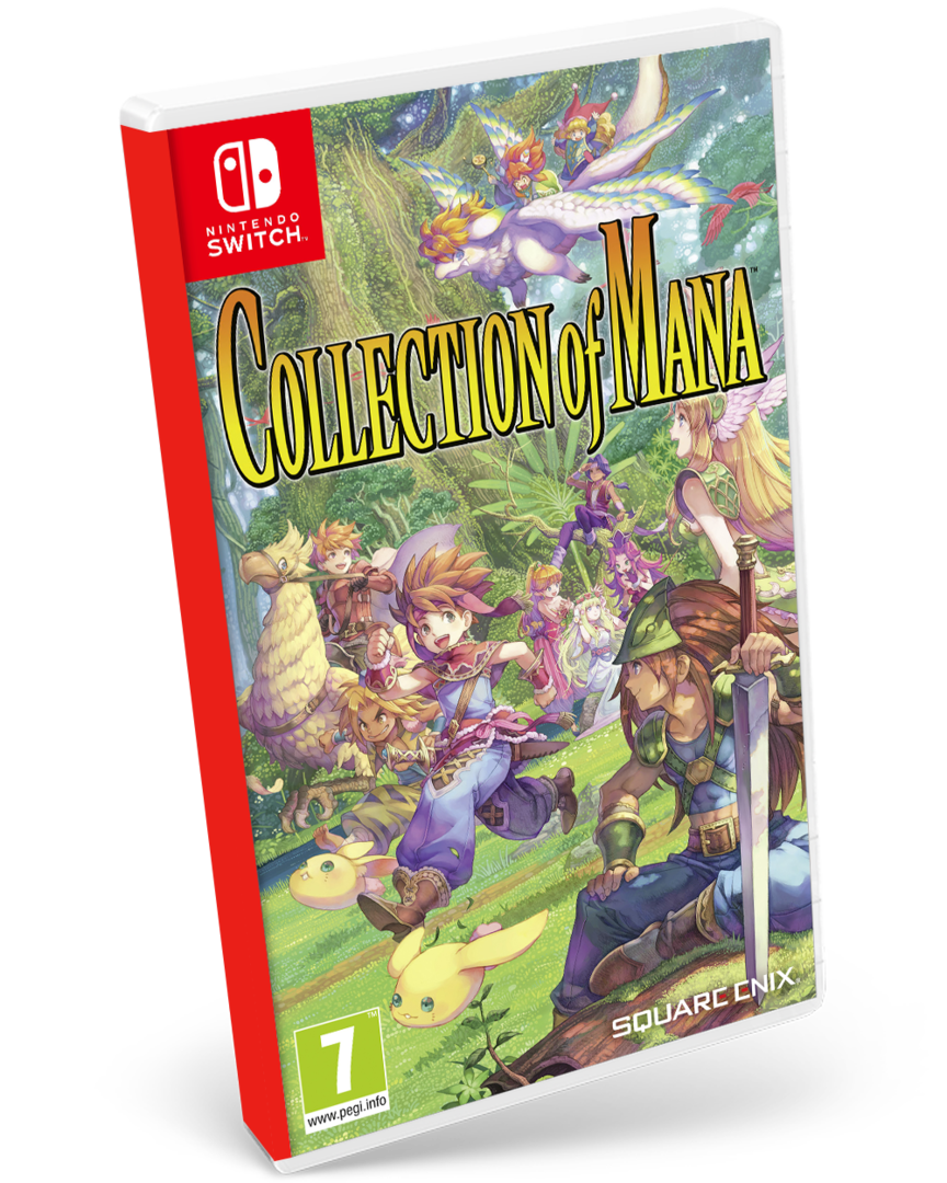 Nintendo Games Switch Collection Of Mana