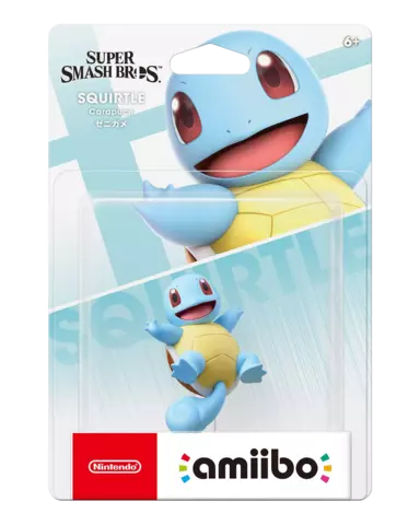 Comprar Figura Amiibo Squirtle (Serie Super Smash Bros.) Figuras amiibo