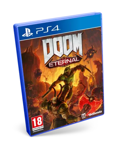 Comprar DOOM Eternal PS4 Estándar