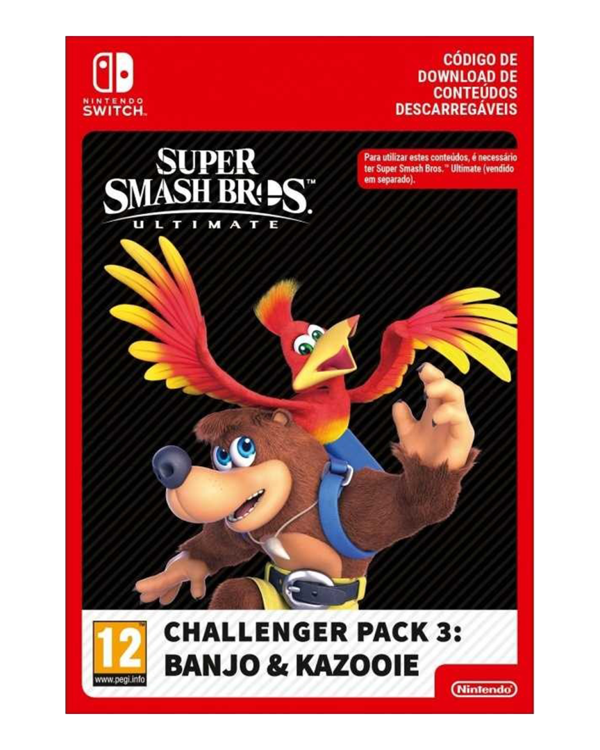 Super smash bros ultimate - pack del aspirante 3: banjo & kazooie