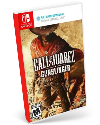 Comprar Call of Juarez: Gunslinger (Código de descarga) Switch Estándar | Código Descarga