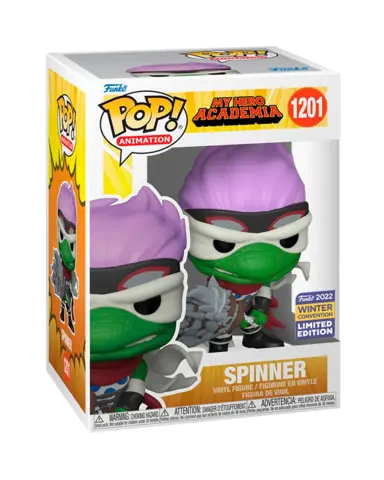 Comprar Figura POP! Animation Spinner My Hero Academia 9cm Figuras