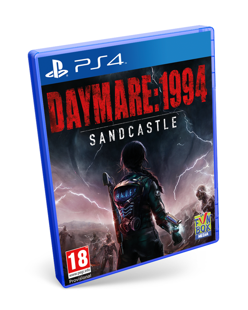 Daymare 1994: sandcastle