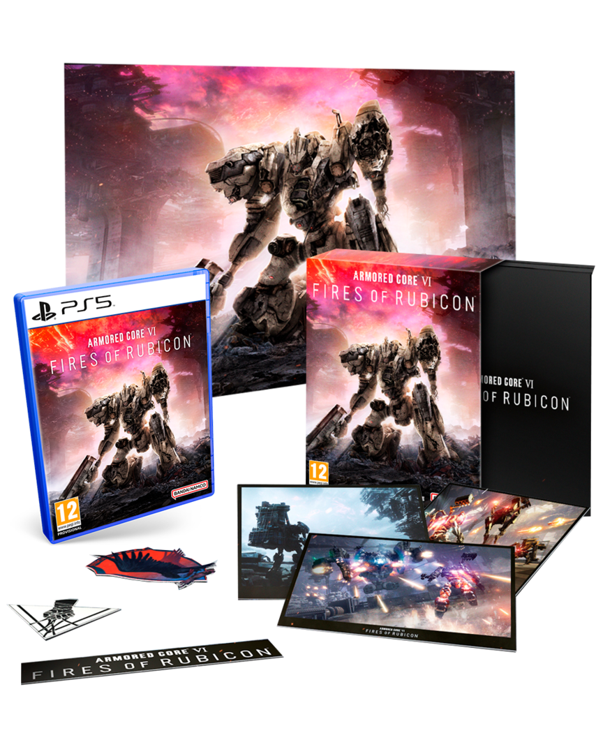 Armored core 6: fire of rubicon launch edition
