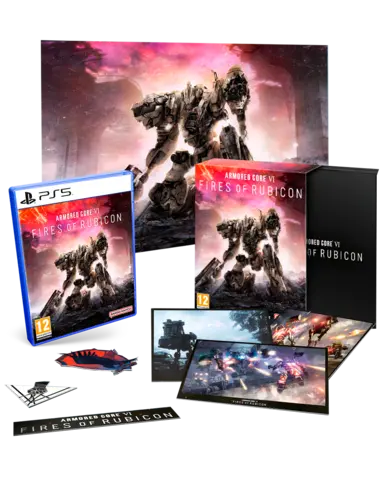 Comprar Armored Core VI: Fires of Rubicon Edición de Lanzamiento PS5 Day One