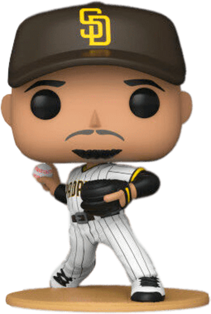 Figura POP! Manny Machado MLB Padres