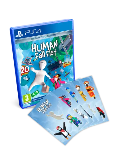 Reservar Human: Fall Flat Dream Collection - PS4, Estándar