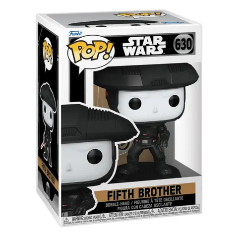 Reservar Figura POP! Star Wars: Obi-Wan Kenobi Fifth Brother 9 cm Figura