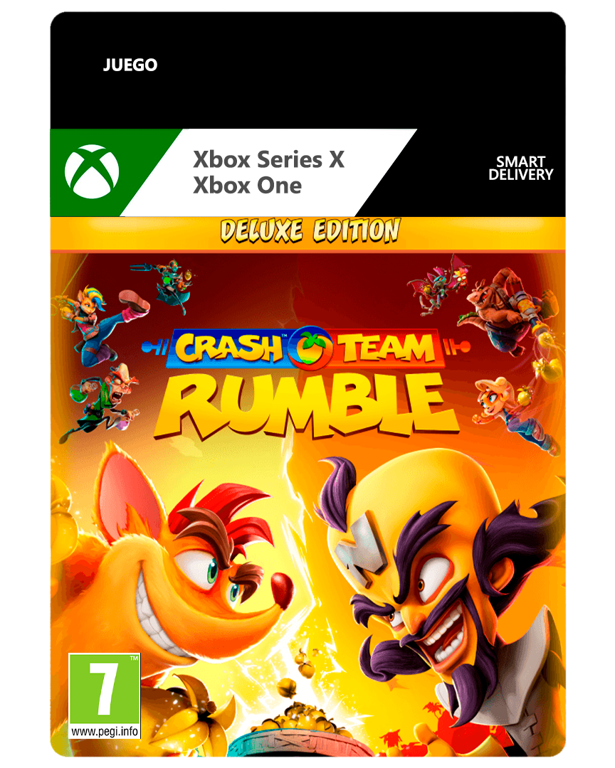 Crash team rumble edición deluxe