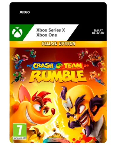 Comprar Crash Team Rumble Edición Deluxe Xbox Series Deluxe - Digital