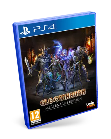 Comprar Gloomhaven: Mercenaries Edition PS4 Edición Limitada