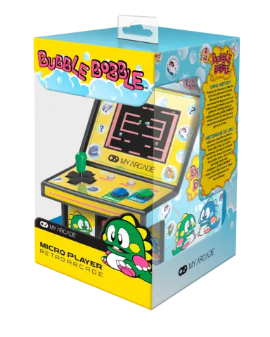 Consola Retro My Arcade Micro Player Bubble Bobble 