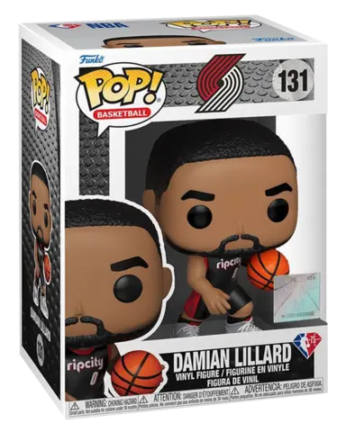 Comprar Figura POP! Basketball Damian Lillard Blazers NBA Figuras de Videojuegos