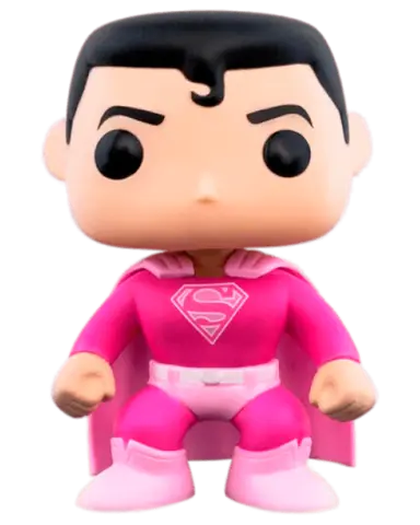 Comprar Figura POP! Heroes Superman DC Comics Breast Cancer Awareness  Figuras de Videojuegos