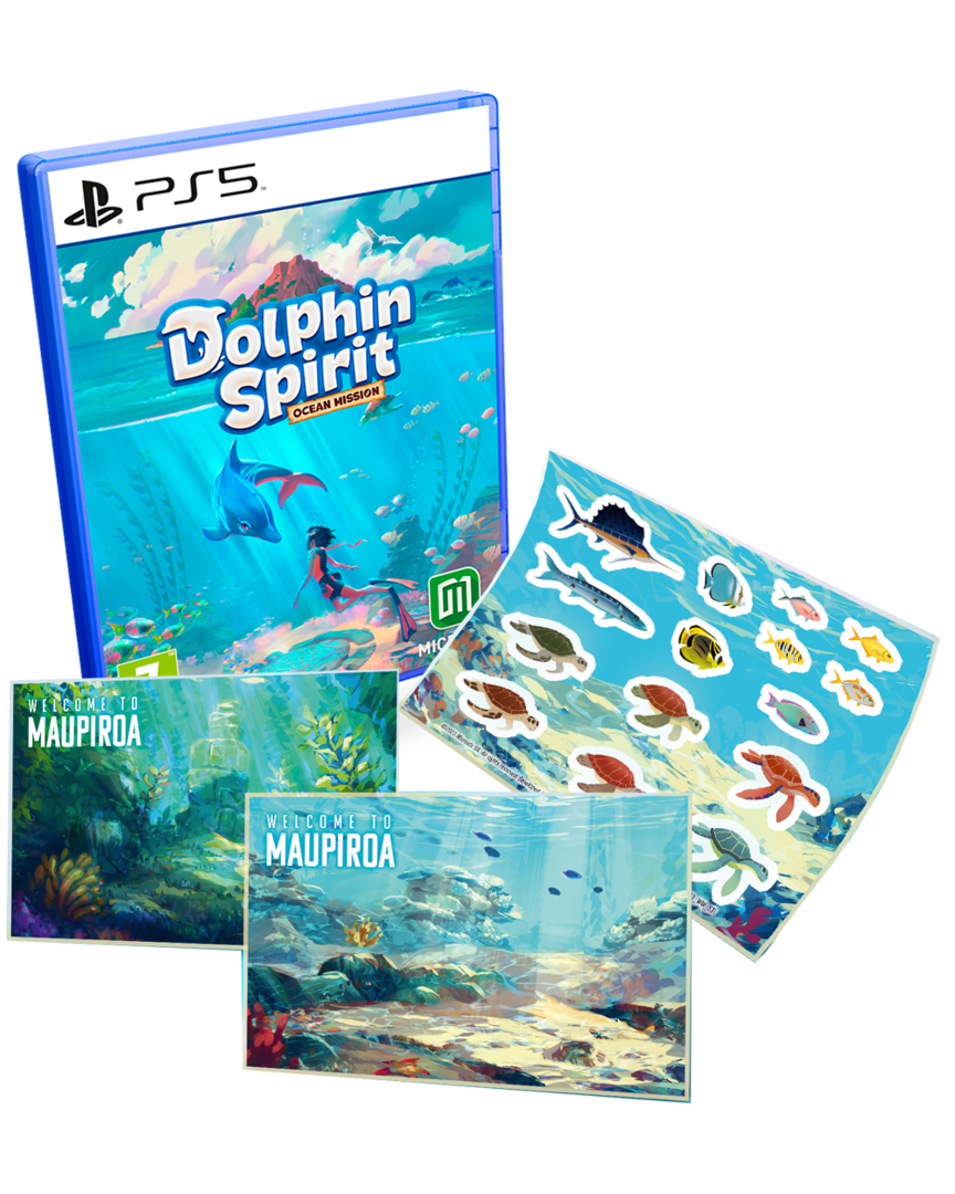 Dolphin Spirit - Ocean Mission