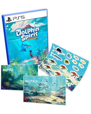 Comprar Dolphin Spirit - Ocean Mission PS5 Estándar