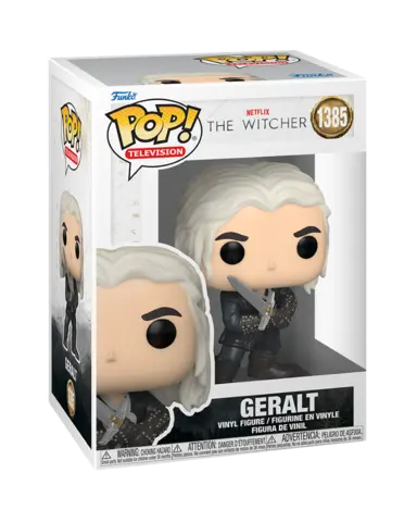 Reservar Figura POP! Geralt The Witcher Temporada 3 9cm Figura