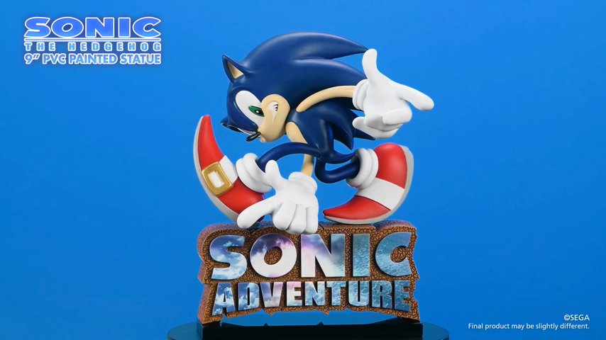 Comprar Figura Sonic Adventures - Sonic the Hedgehog Edición Coleccionista 23 cm Figuras de Videojuegos vídeo 1