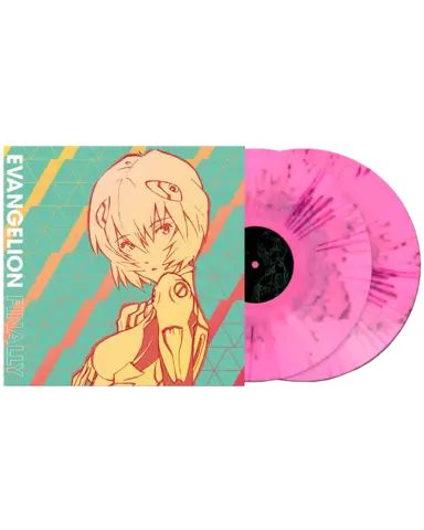 Reservar Vinilo Evangelion Finally by Yoko Takahashi & Megumi Hayashibara (Banda Sonora Original) 2 x LP Vinilo