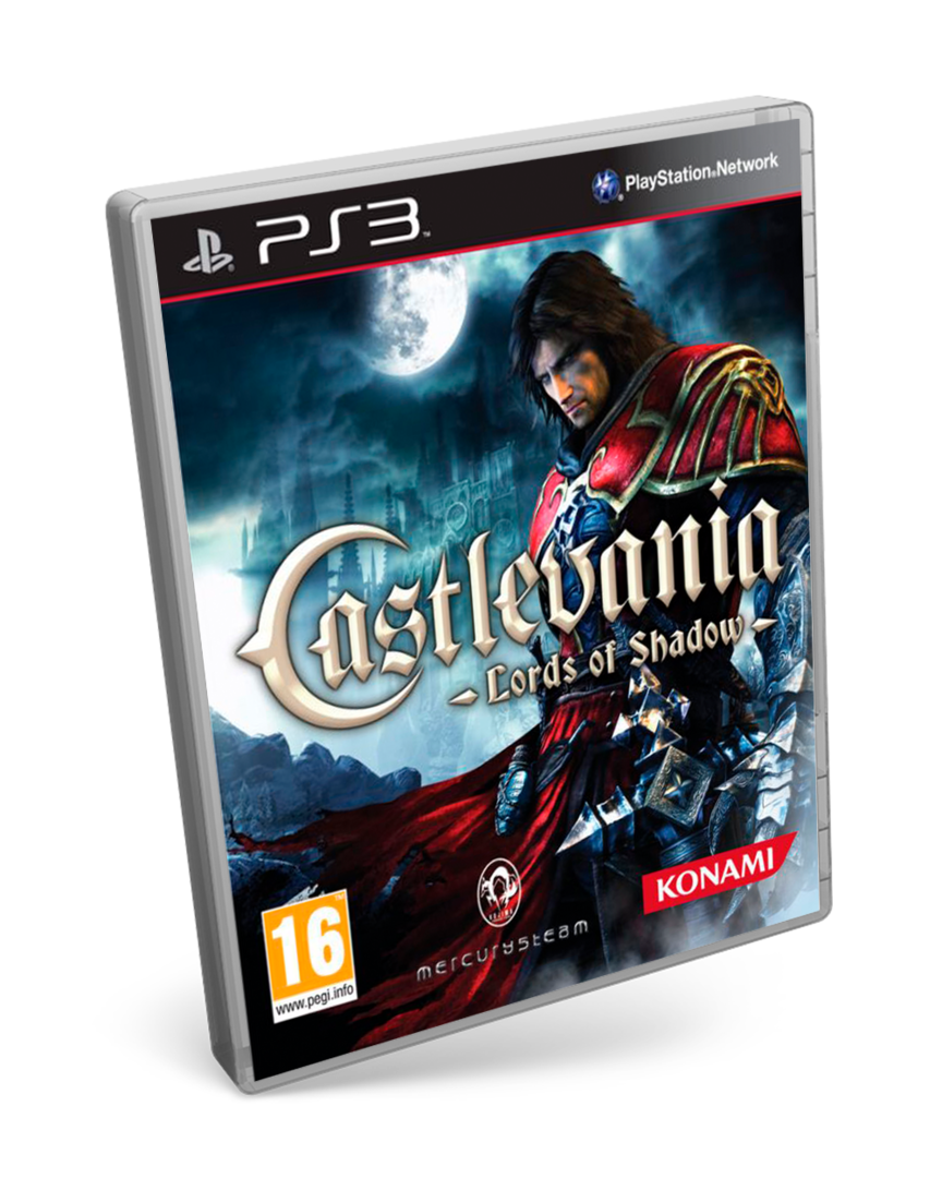 Castlevania: lords of shadow - import uk