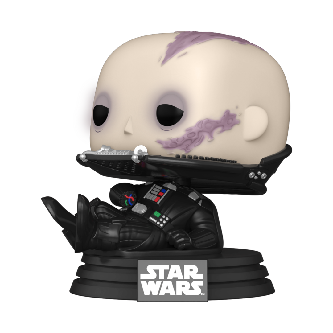 Figura POP! Star Wars 6 ""40Th Anniversary"" - N° 610 - Darth Vader ""Unmasked""