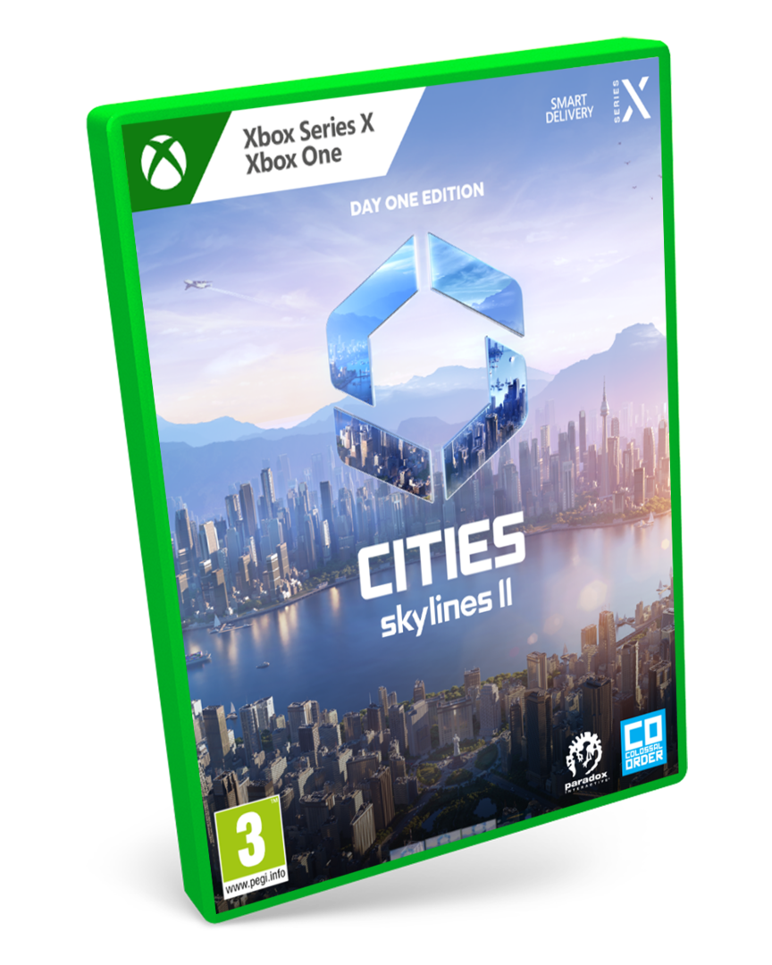 Cities Skylines 2 Day One Edition