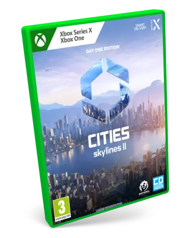 Reservar Cities Skylines 2 Edición Day One Xbox Series Estándar
