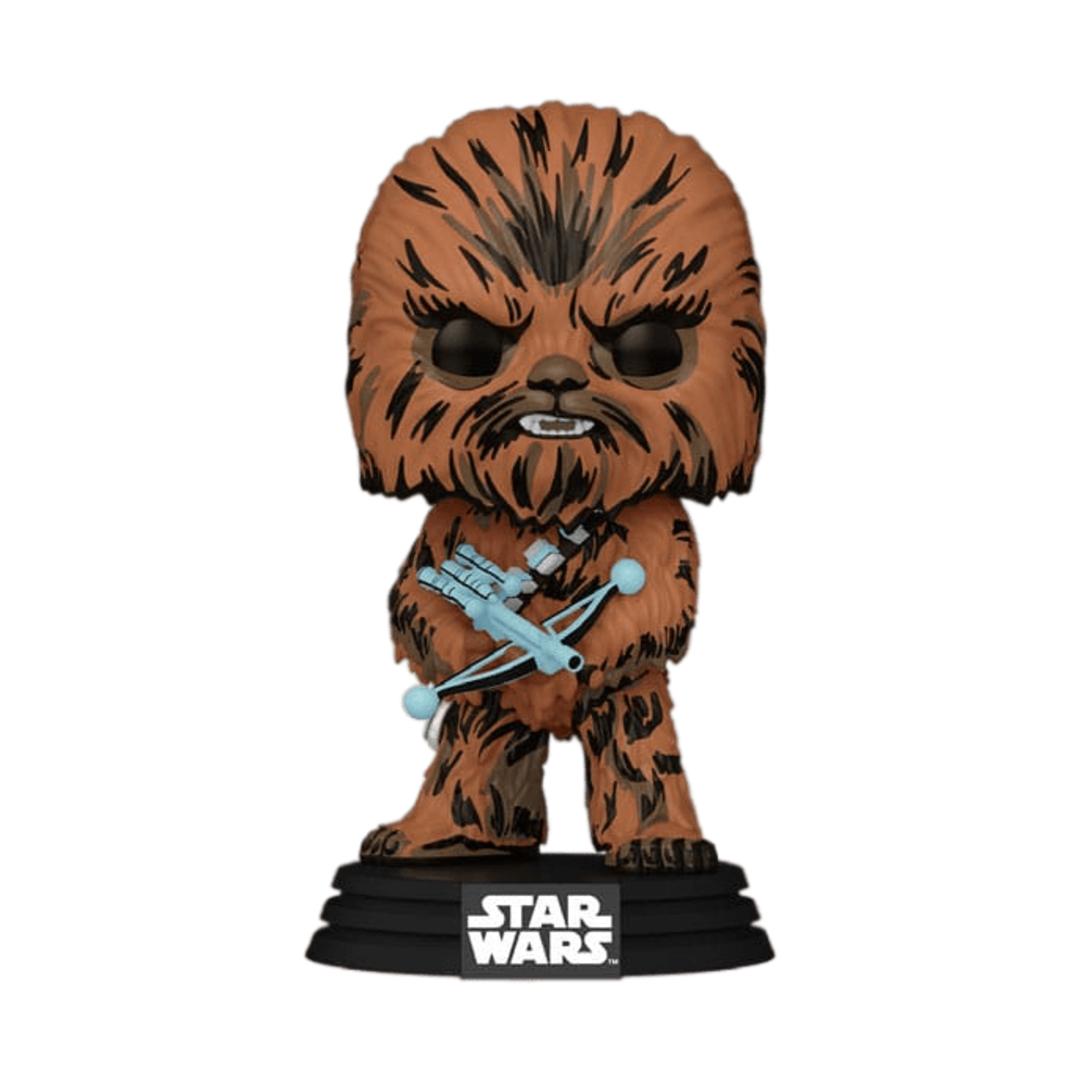 Figura POP! Retro Star Wars - Chewbacca 9 cm