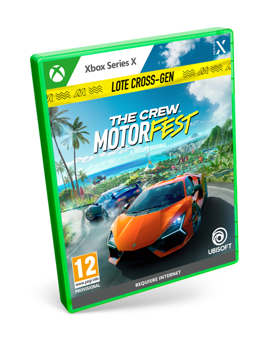 Ubisoft Videojuego Xbox Series X The Crew Motorfest