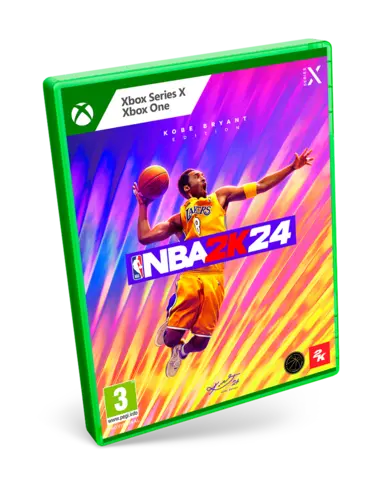 Comprar NBA 2K24 Edición Kobe Bryant Xbox Series Estándar