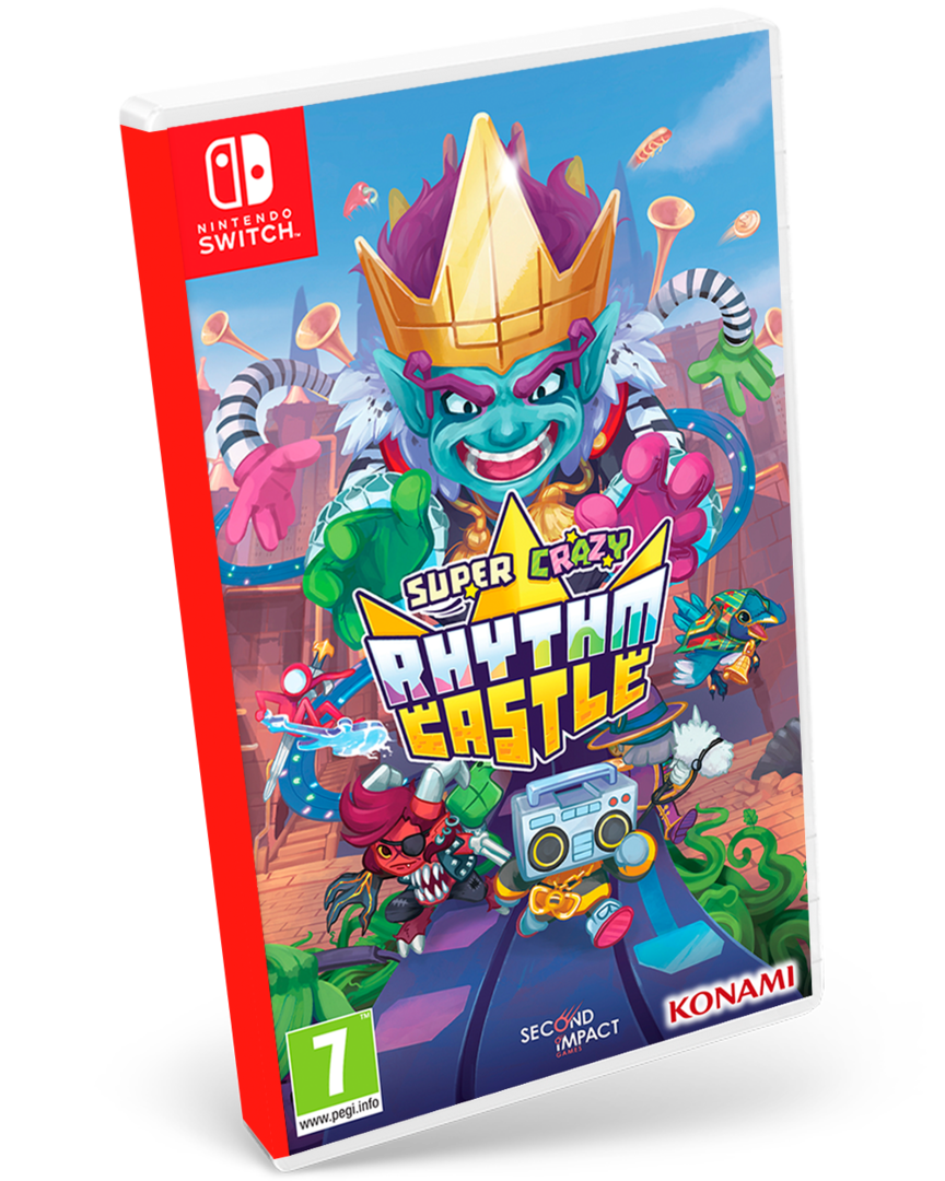 Super Crazy Rhythm Castle