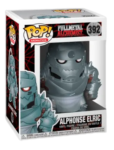 Comprar Figura POP! Fullmetal Alchemist - Alphonse Elric 9cm Figuras