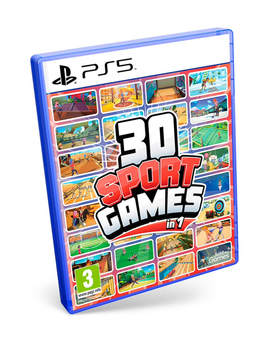30 sport games in 1