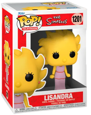Comprar Figura POP! Television Lisandra Los Simpsons Figuras de Videojuegos
