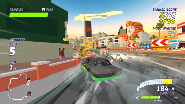 Comprar Hotshot Racing PS4 Estándar screen 6
