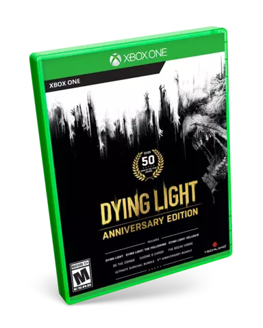 Comprar Dying Light Edición Aniversario Xbox One Complete Edition