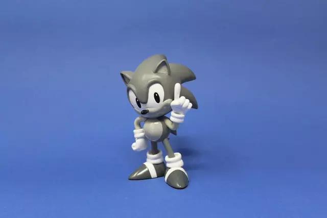Comprar Figura Sonic the Hedgehog Mini Icons Edición Gris 15cm Figuras de Videojuegos Gris screen 3