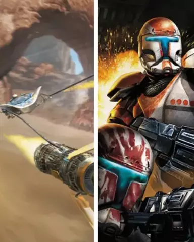 Comprar Star Wars: Racer and Commando Combo - Estándar, PS4, Switch