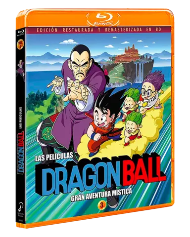 Comprar Dragon Ball La Pelicula Vol.3 - Blu-Ray Estándar Blu-ray