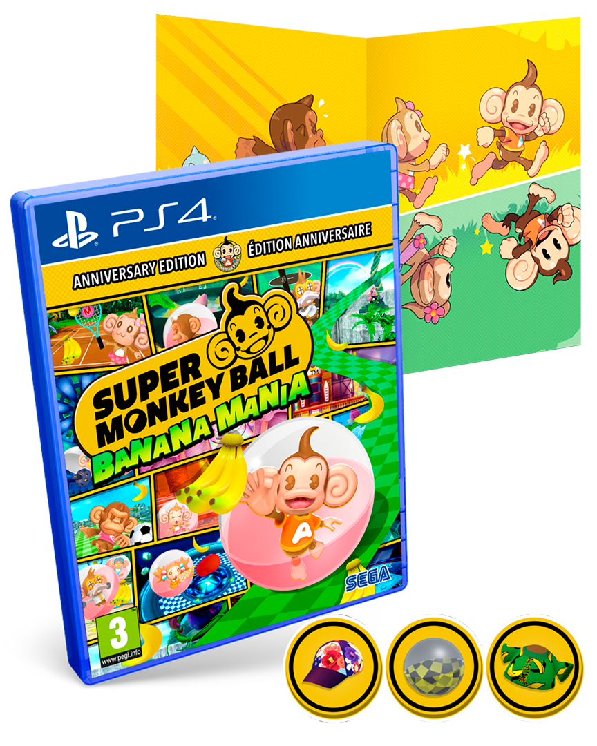 Super Monkey Ball: Banana Mania Edición de Lanzamiento