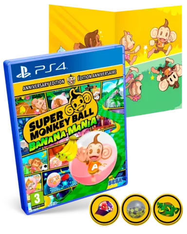 Comprar Super Monkey Ball: Banana Mania Edición de Lanzamiento PS4 Day One