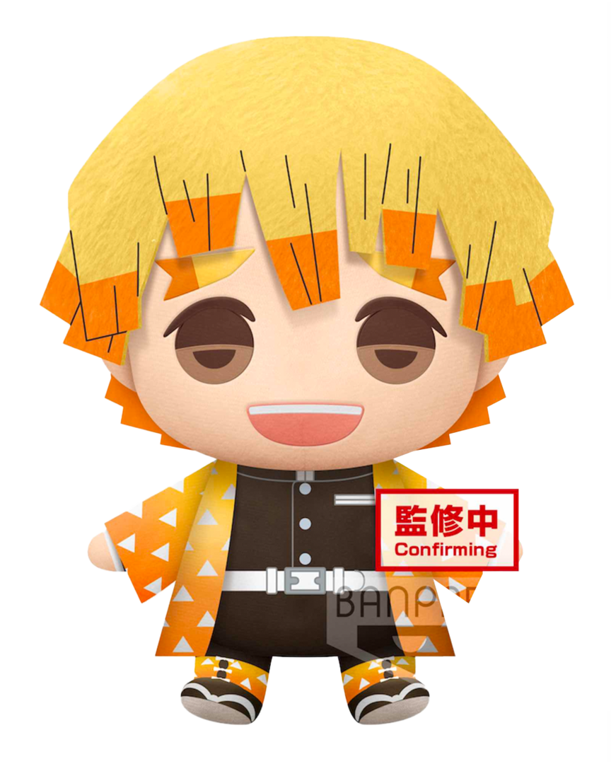 Peluche demon slayer: kimetsu no yaiba zenitsu 32 cm