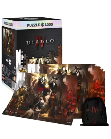 Comprar Puzzle 1000 Piezas Diablo IV Birth of Nephilim 
