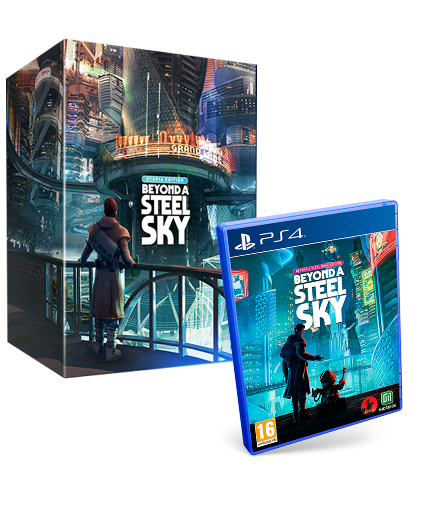 Beyond a Steel Sky Edición Utopía