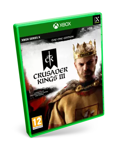 Reservar Crusader Kings III Edición Day One - Xbox Series, Day One