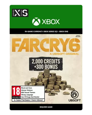 Comprar Far Cry 6 Pack M 2300 Créditos Xbox Live Xbox One
