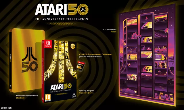 Comprar Atari 50: The Anniversary Celebration Edición Steelbook Switch Limitada